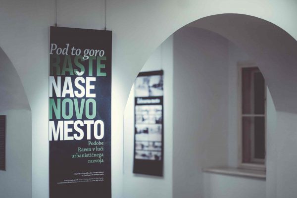 IN POD TO GORO RASTE NAŠE NOVO MESTO