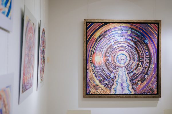 KRONA MAGISTRALE / MANDALA V LUČI FRANCETA PREŠERNA