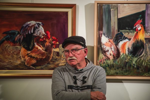 RAZSTAVA IZ SLIKARJEVE MALHE ALOJZA KREVHA