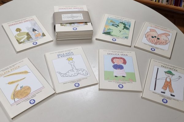 ZBIRKA SLOVENSKIH LJUDSKIH PRAVLJIC V LAHKEM BRANJU