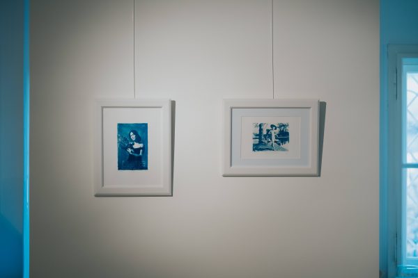ZLATKA STRGAR: PARIŠKO MODRA