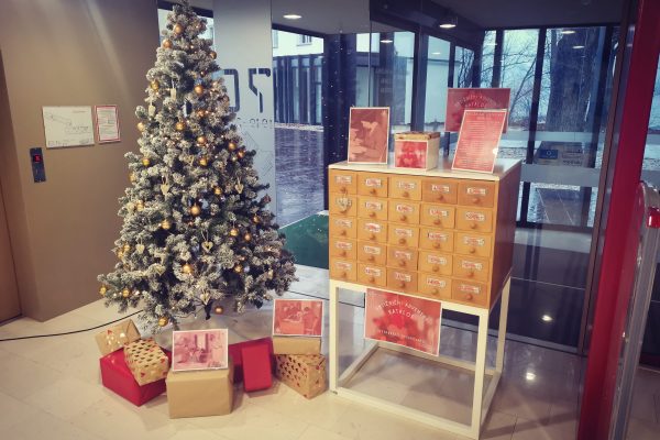 KNJIŽNIČNI ADVENTNI KATALOG – PROMOCIJA BRANJA