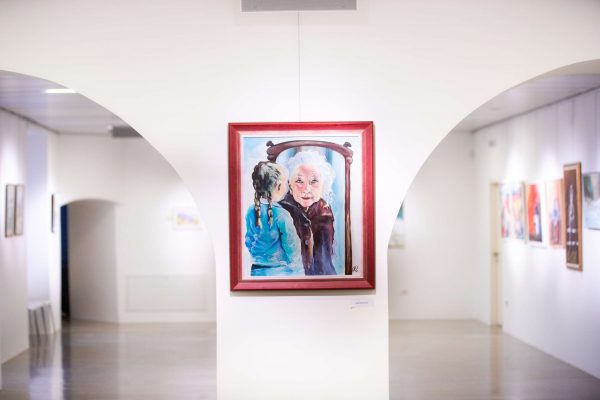 LETNA PREGLEDNA RAZSTAVA KULTURNEGA DRUŠTVA KOROŠKIH LIKOVNIKOV