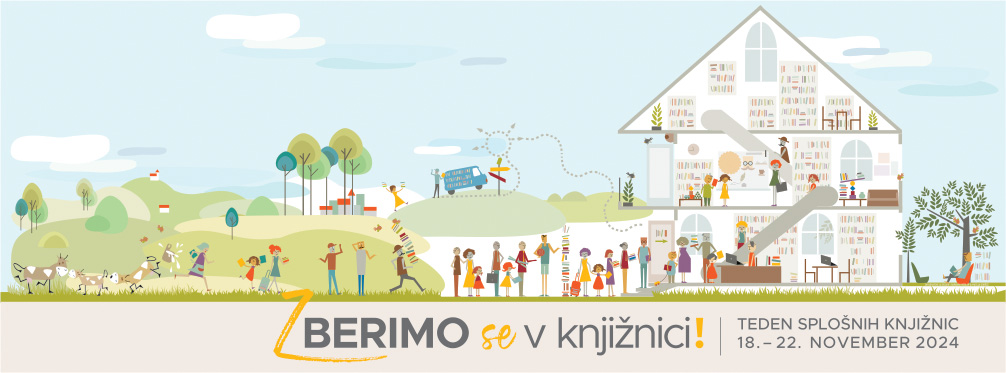 pasica teden splošnih knjižnic
